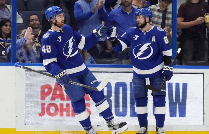 Jueves en la NHL | El Lightning gana 3-1 a los Blues