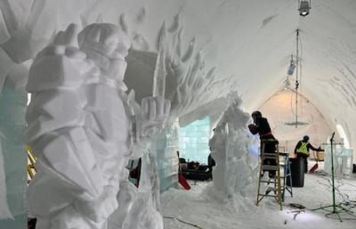 25ª edición del Hôtel de Glace de Québec: la más grande hasta la fecha