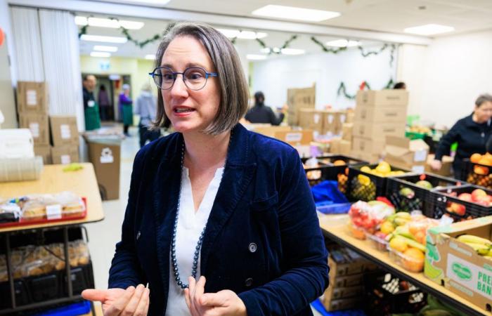 Ahuntsico | Un banco de alimentos desalojado por la CSSDM