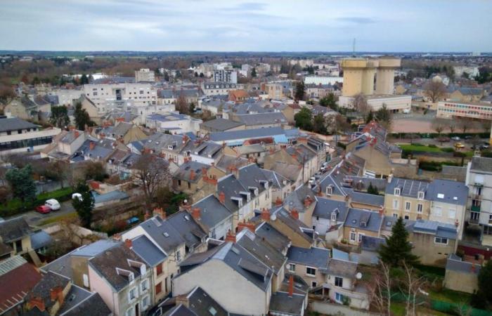 Indre perdió un poco menos de habitantes este año, Châteauroux ganó algo