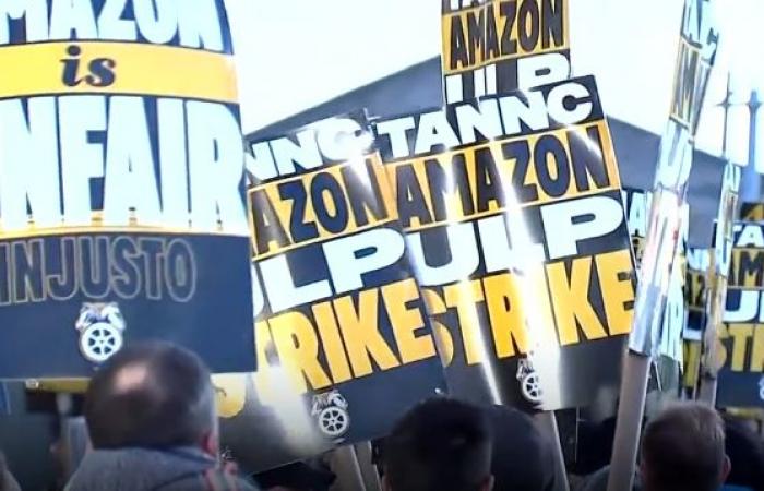 Los trabajadores de Amazon hacen huelga en siete estados. ¿Se verá afectado Massachusetts?