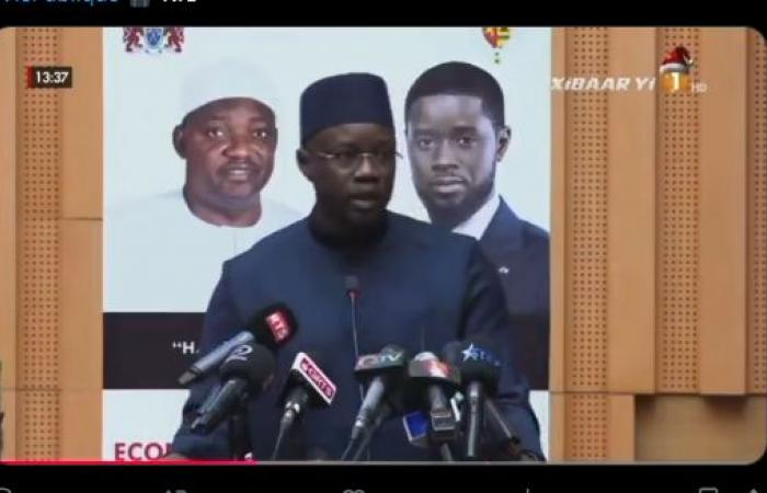 “500 mil millones de comercio entre Senegal y Gambia en 3 años”