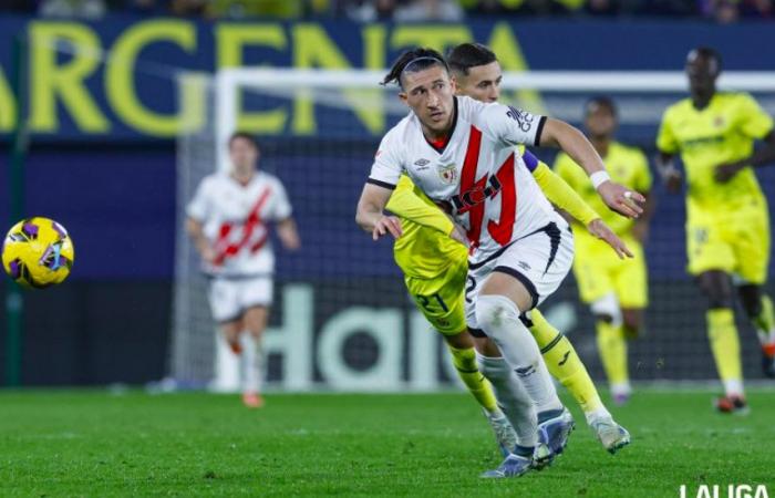 El ‘Pacha’ Espino titular en liga ante el Villarreal por primera vez tras su lesión