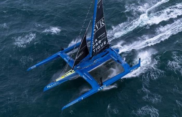 François Gabart y SVR-Lazartigue regresan para el Trofeo Julio Verne