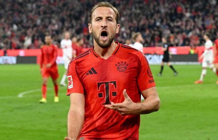 Kane vuelve a la convocatoria del Bayern para enfrentarse al Leipzig