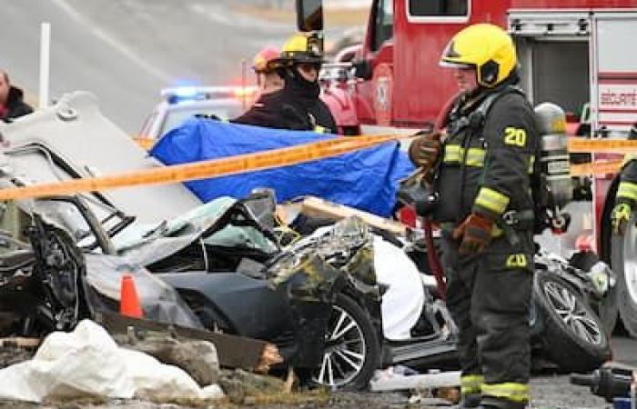 Accidente fatal en Vallée-Jonction: sobrecarga, el camionero podría enfrentar cargos penales