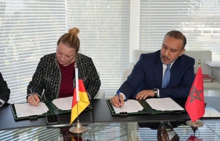 La ONEE y el KfW firman un contrato de préstamo de 50 millones de euros