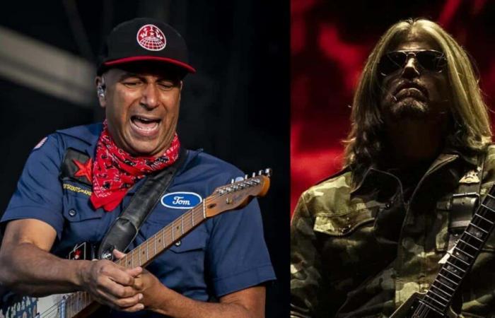 Tom Morello (Rage Against The Machine) rinde homenaje a su amigo de toda la vida, Adam Jones (Tool)