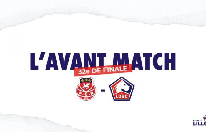 Copa de Francia – 32.º: Información previa al partido del FC Rouen 1899 – LOSC