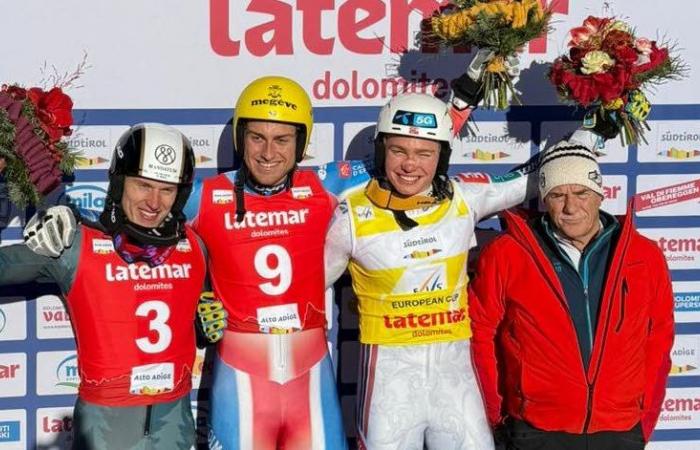 Antoine Azzolin debutará en el Mundial en Alta Badia