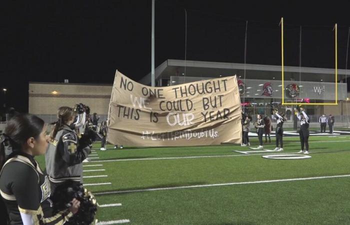 Aquí se explica cómo ver o escuchar a los Woodville Eagles en el juego de playoffs.