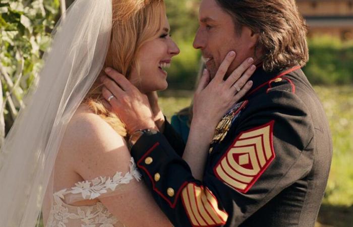 ‘Virgin River’: Detrás de escena de la gran boda de Mel y Jack