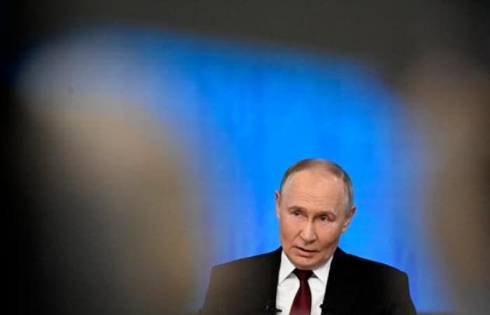 Vladimir Putin admite el fracaso de los servicios especiales