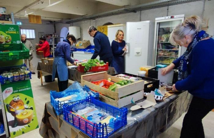 En Eure, los futbolistas organizan una recogida de alimentos en beneficio de las familias en dificultades