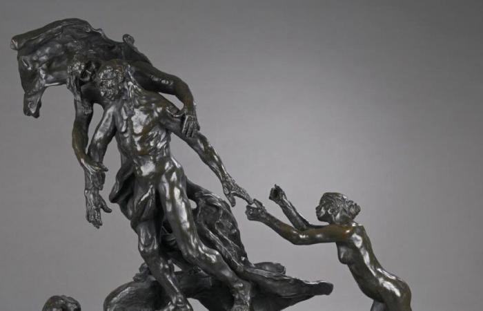 El increíble destino del bronce de Camille Claudel en una subasta en Orleans