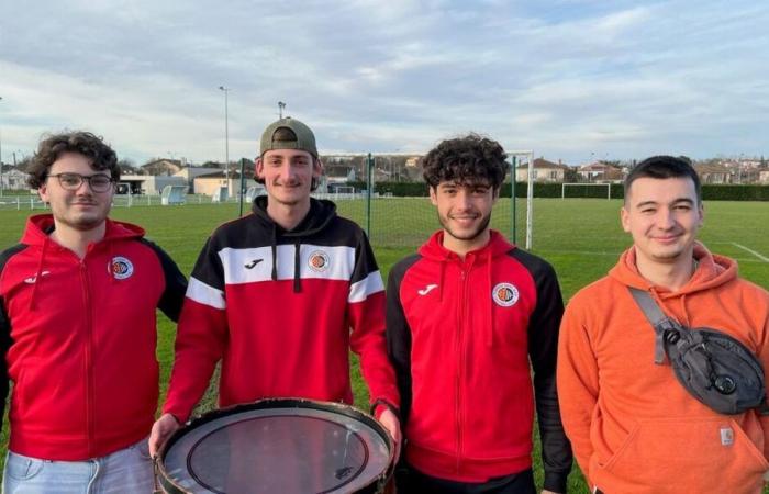 Copa de fútbol de Francia: los aficionados del Union Saint-Jean tienen su grupo de seguidores