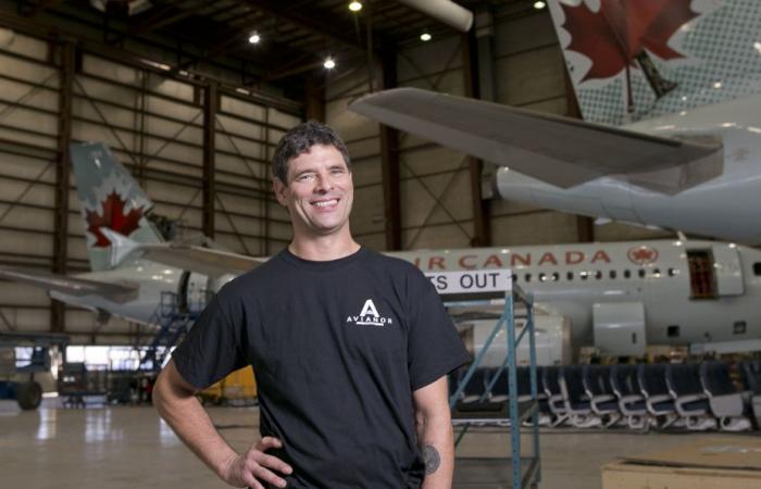 De técnico de aviación a persona sin hogar