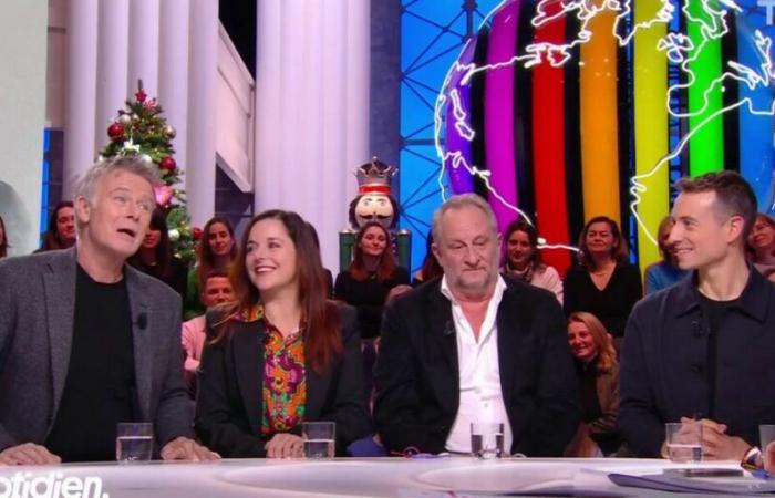 Franck Dubosc “celoso” de la complicidad entre Laure Calamy y Benoît Poelvoorde