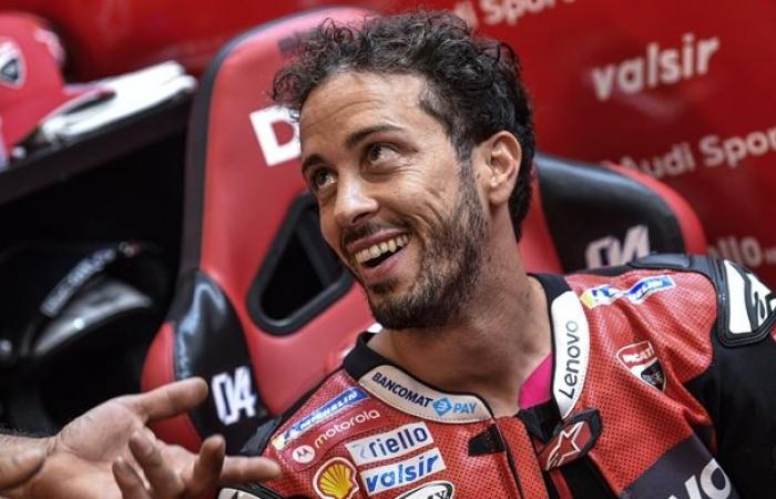 MotoGP, Andrea Dovizioso recuerda: “cuando llegué a Ducati era un caos”