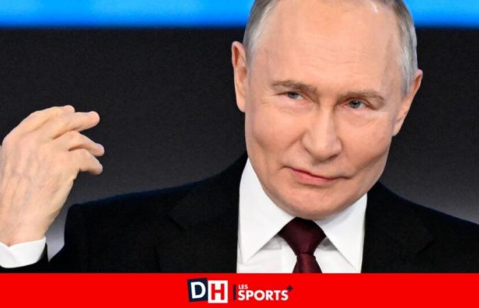 Putin, en un programa de televisión muy esperado, hace una rara confesión y habla de una “señal preocupante”