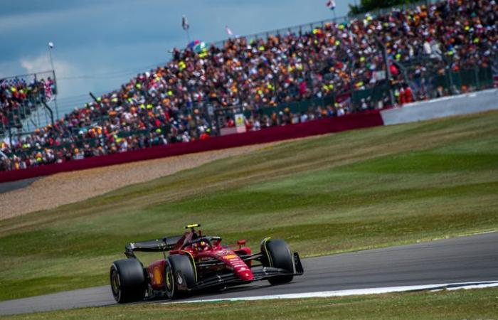 Fórmula 1 | Ferrari ofrece a Sainz su ganador de F1 de 2022 en Silverstone