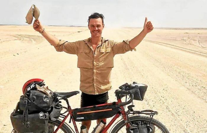 “Nunca lo olvidaré”: el argoliano Kevin Jovert recorre su recorrido de 27.000 kilómetros en bicicleta por África y Europa