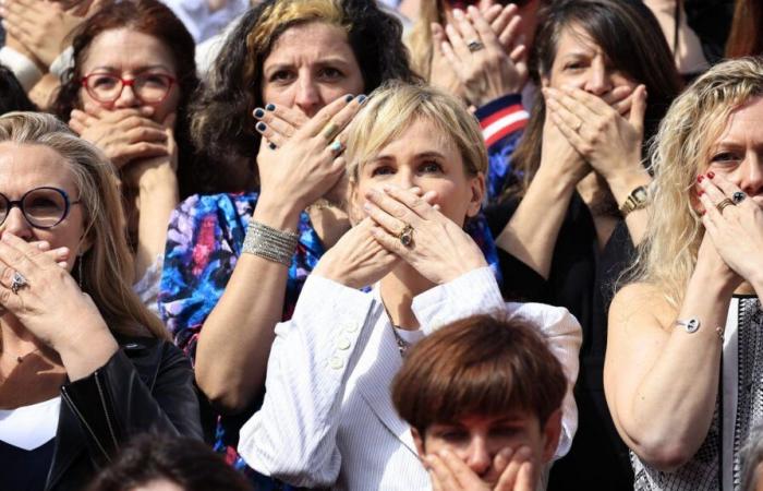 Judith Godrèche, punta de lanza del movimiento Me Too en el cine francés, deplora el “silencio” de las “personas de poder” en este entorno