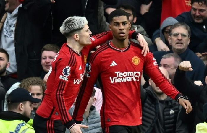 Garnacho REGRESA al equipo del United mientras continúa la ausencia de Rashford