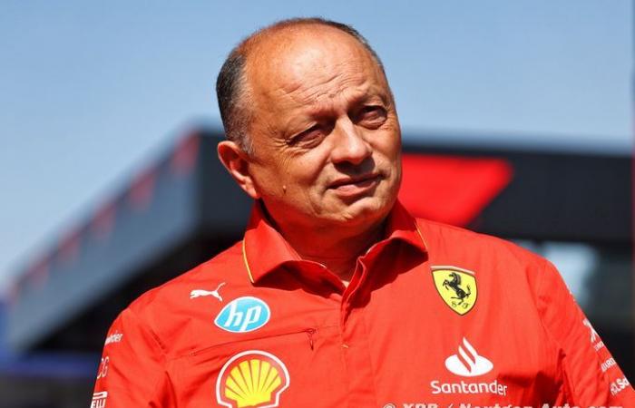 Fórmula 1 | Vasseur: Convencer a Hamilton para que se uniera a Ferrari no fue difícil