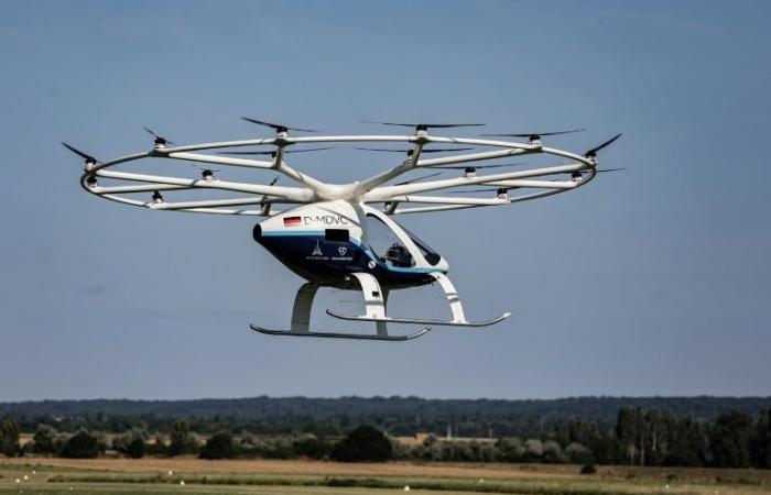 Tras una serie de reveses, los “taxis voladores” parisinos se detienen