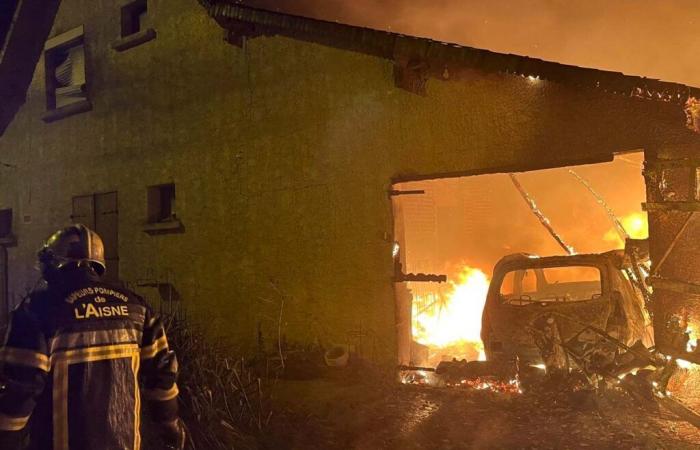 Incendio mortal en Puisieux-et-Clanlieu