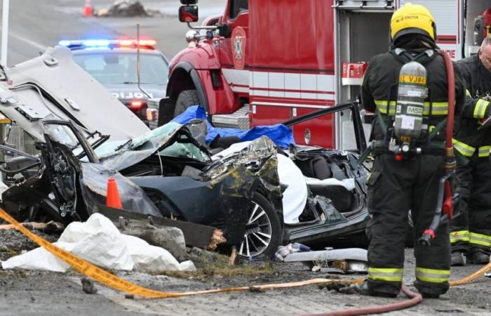 Accidente fatal en Vallée-Jonction: sobrecarga, el camionero podría enfrentar cargos penales