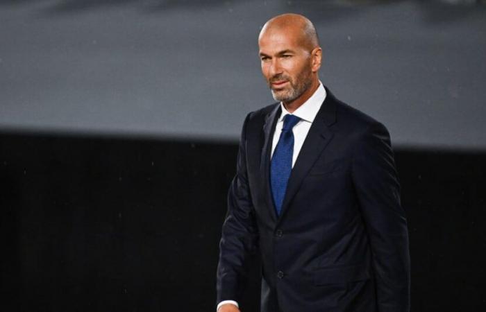 Zinedine Zidane, la dura pérdida