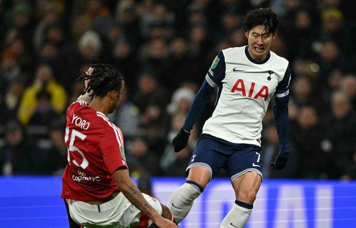 ¡Fantástico gol de córner de Son Heungmin! Séptimo gol de la temporada Tot