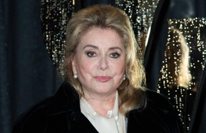 Catherine Deneuve: un “evento”, este programa de televisión en el que no la esperábamos