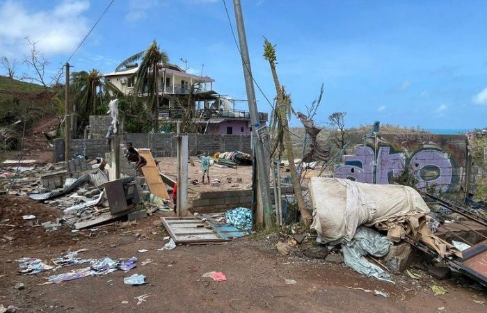 Desde Aveyron, la rutena Aude Vanzeebroeck, que vive en Mayotte, asistió impotente a la catástrofe provocada por el ciclón Chido.