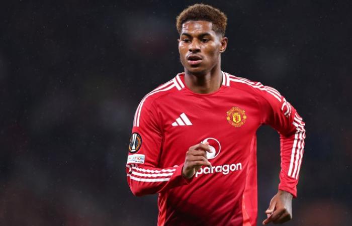 Ruben Amorim abordó la pregunta clave de Marcus Rashford después de la derrota del Tottenham