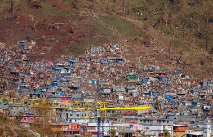 En Mayotte, los arquitectos advierten de la urgencia de reconstruir viviendas dignas