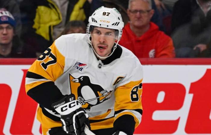 Todo un juego de Sidney Crosby