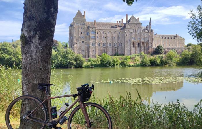 una aventura en bicicleta, sin cronómetro y en libertad