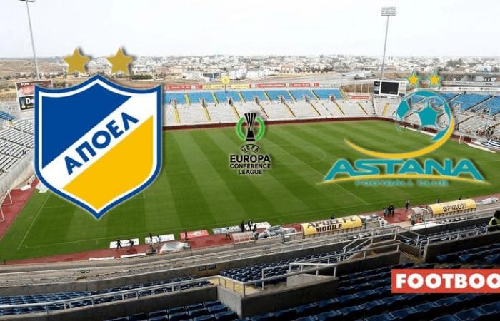 APOEL vs Astana: vista previa y predicción del partido