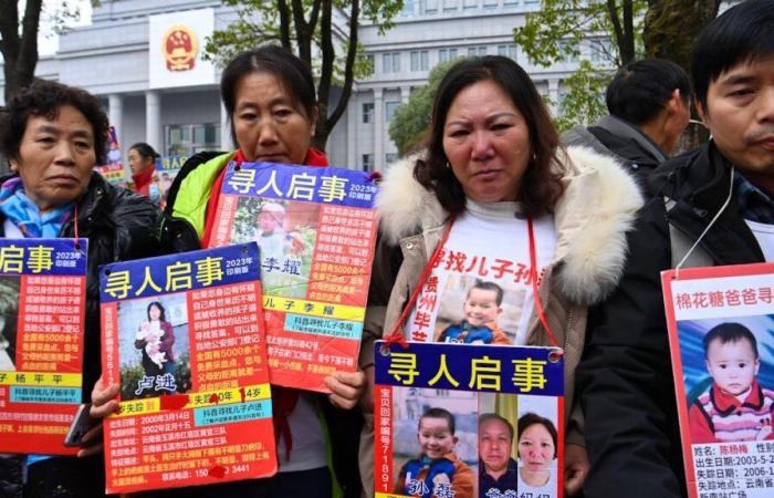 China: condenado a muerte por vender niños