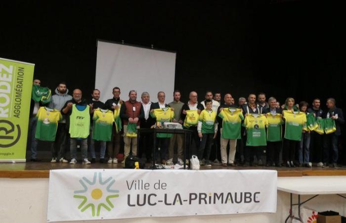 Luc-la-Primaube. Velada de socios, un gran momento de compartir para la familia LSA XV