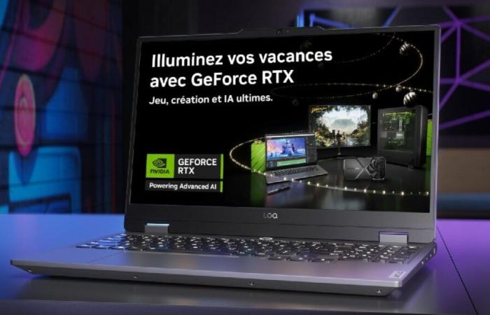 ¡Esta computadora portátil para juegos con GeForce RTX ha visto su precio bajar un 15% para las vacaciones de Navidad!