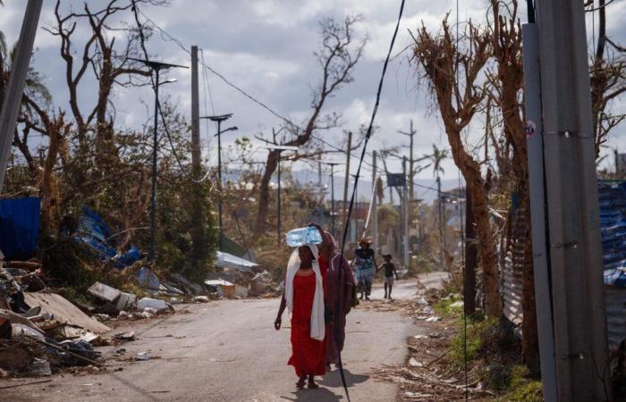 Francia: Declarado estado de “calamidad natural excepcional” en Mayotte