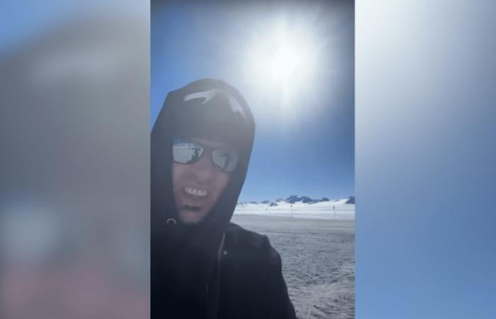 Un YouTuber plano estadounidense demuestra… que la Tierra es esférica durante una expedición a la Antártida