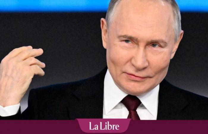 Putin se dirige al pueblo en su muy esperado discurso anual, en particular señalando una cuestión económica “preocupante”