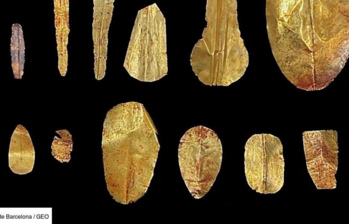 Enterradas con lenguas de oro, estas momias acaban de ser descubiertas en Egipto