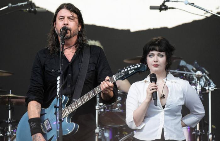 Violet, la hija de Dave Grohl, prepara su álbum debut