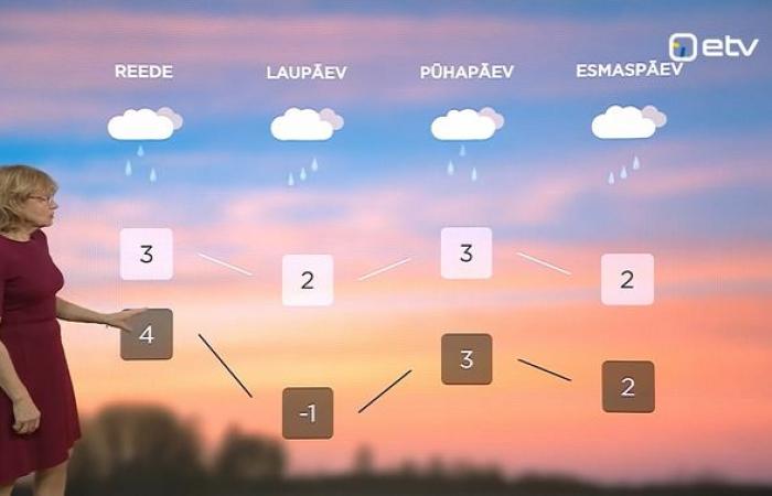 El tiempo desde el jueves hasta las vacaciones de Navidad será templado pero húmedo y ventoso | noticias